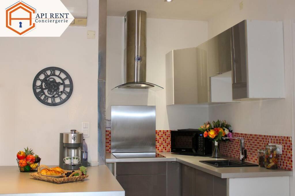 Le Leon By Apirent #Balcon #Calme #Climatisation #Central Cannes Bagian luar foto