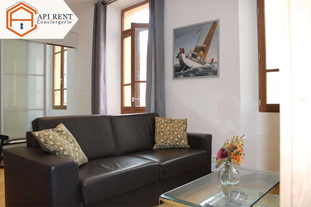 Le Leon By Apirent #Balcon #Calme #Climatisation #Central Cannes Bagian luar foto