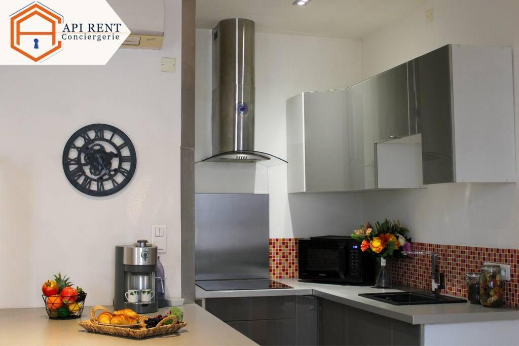 Le Leon By Apirent #Balcon #Calme #Climatisation #Central Cannes Bagian luar foto