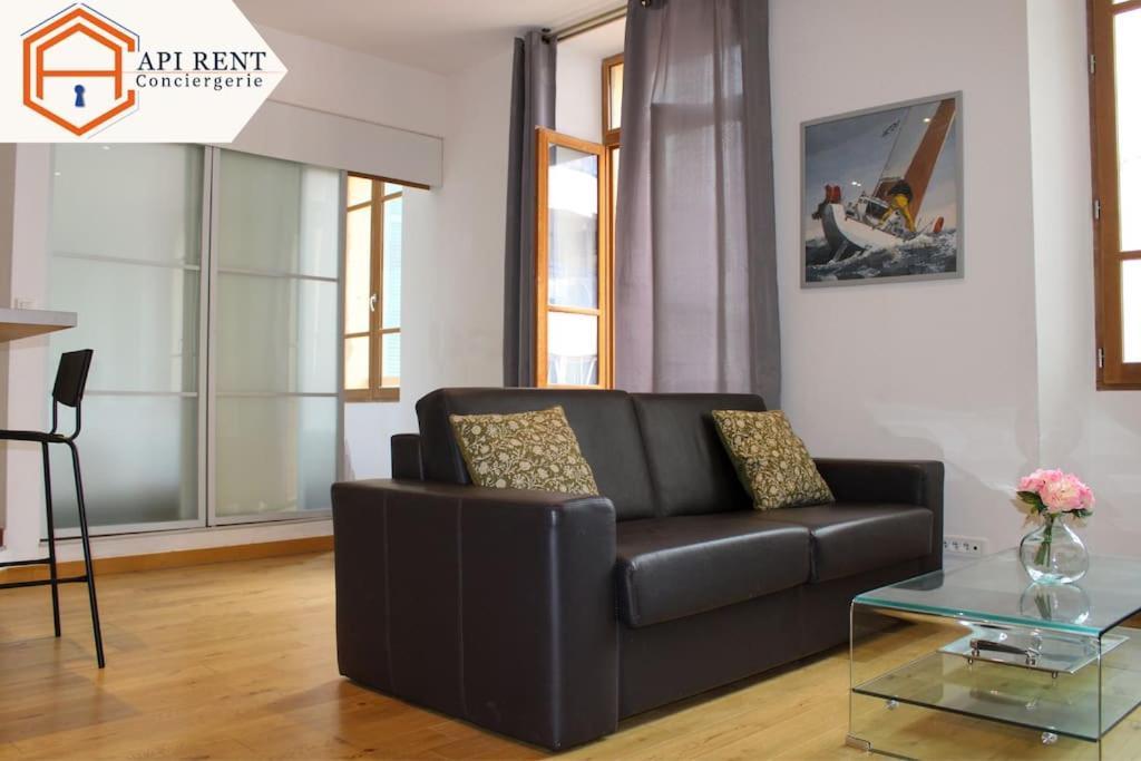Le Leon By Apirent #Balcon #Calme #Climatisation #Central Cannes Bagian luar foto