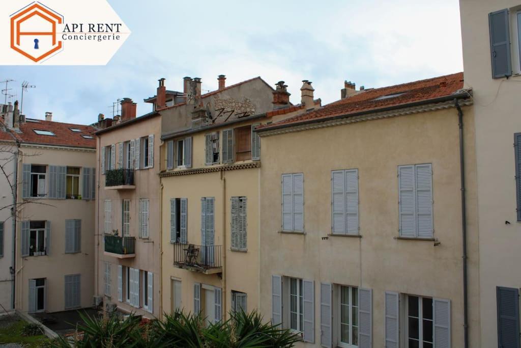 Le Leon By Apirent #Balcon #Calme #Climatisation #Central Cannes Bagian luar foto