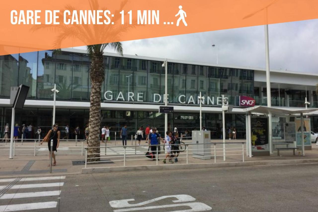 Le Leon By Apirent #Balcon #Calme #Climatisation #Central Cannes Bagian luar foto
